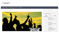 Desktop Screenshot of kristerlindholm.se